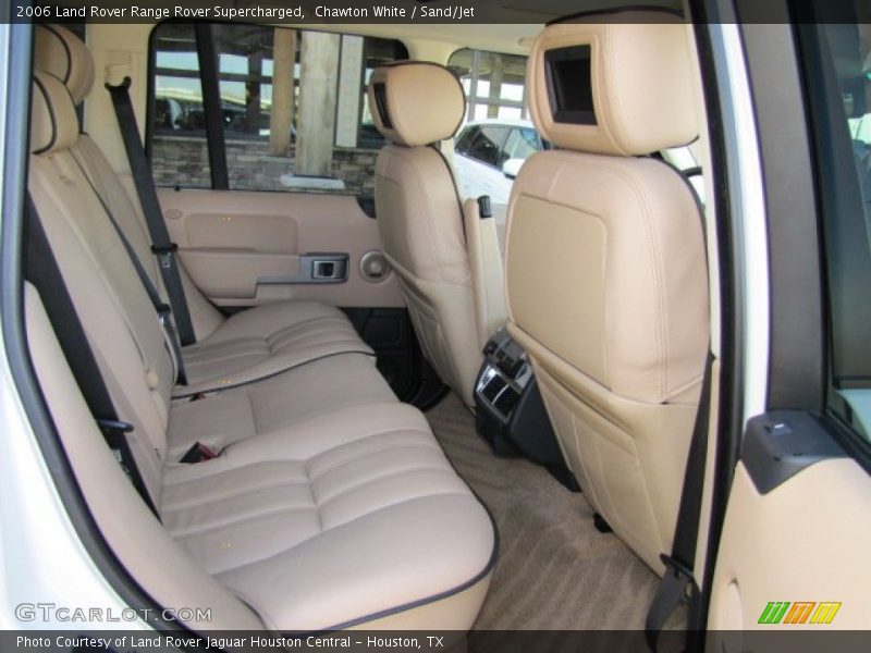Chawton White / Sand/Jet 2006 Land Rover Range Rover Supercharged
