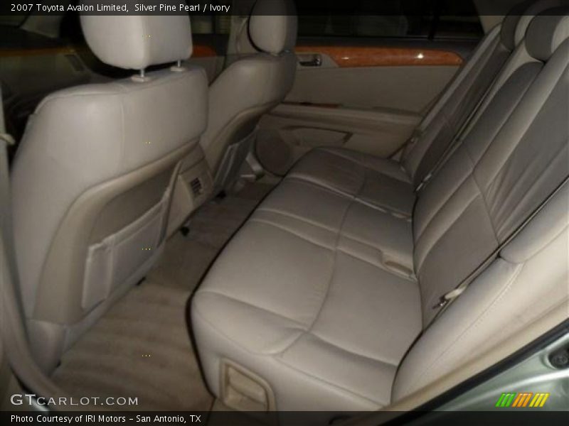 Silver Pine Pearl / Ivory 2007 Toyota Avalon Limited