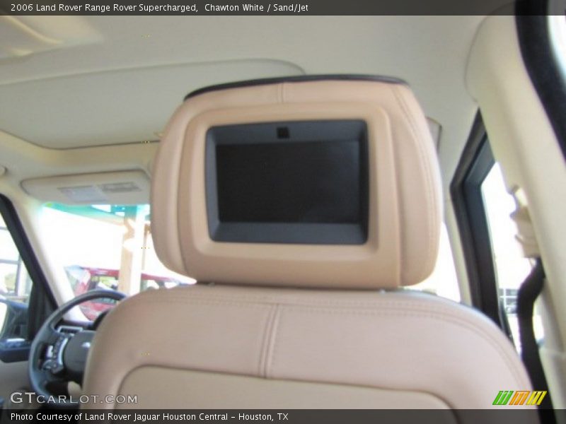 Chawton White / Sand/Jet 2006 Land Rover Range Rover Supercharged