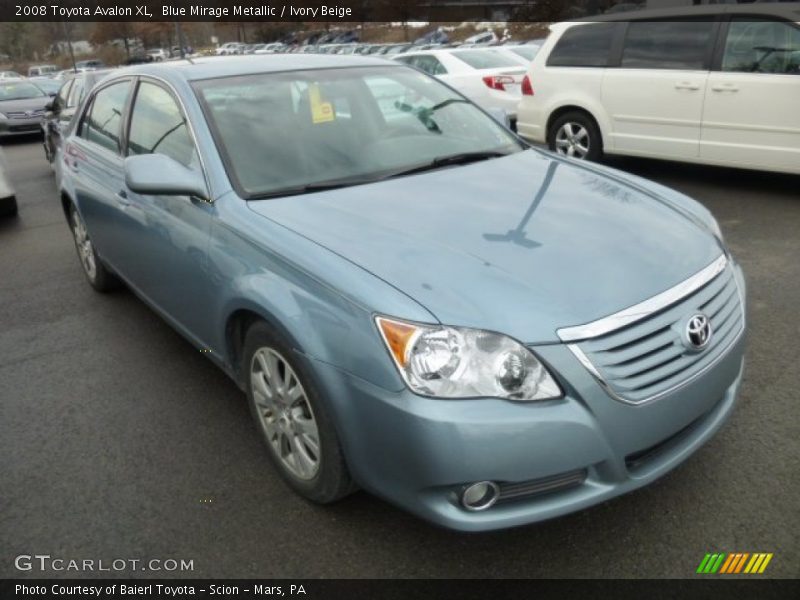 Blue Mirage Metallic / Ivory Beige 2008 Toyota Avalon XL