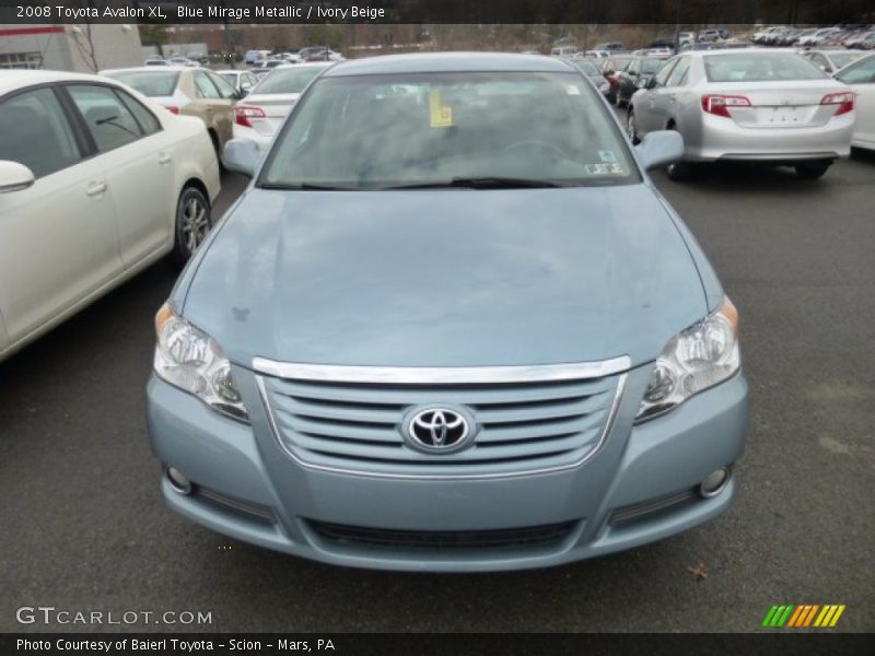 Blue Mirage Metallic / Ivory Beige 2008 Toyota Avalon XL