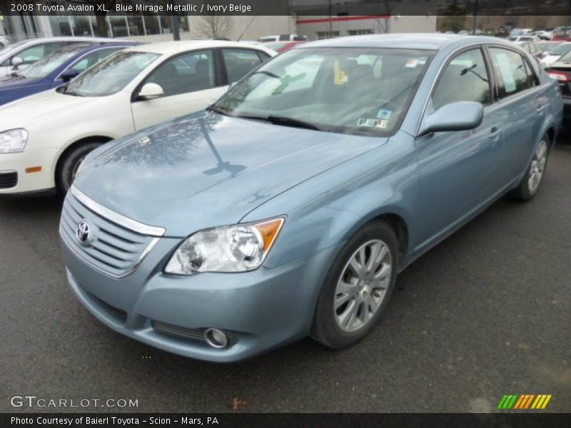 Blue Mirage Metallic / Ivory Beige 2008 Toyota Avalon XL