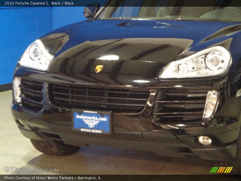 Black / Black 2010 Porsche Cayenne S
