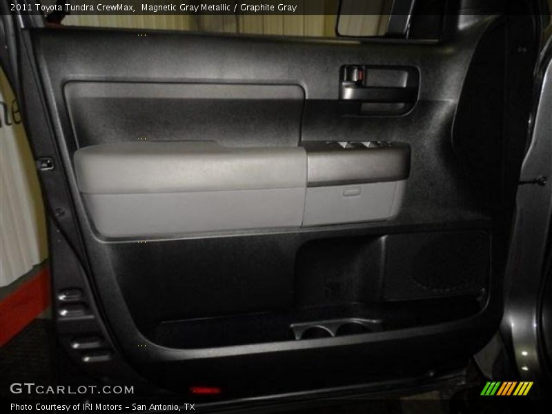 Magnetic Gray Metallic / Graphite Gray 2011 Toyota Tundra CrewMax
