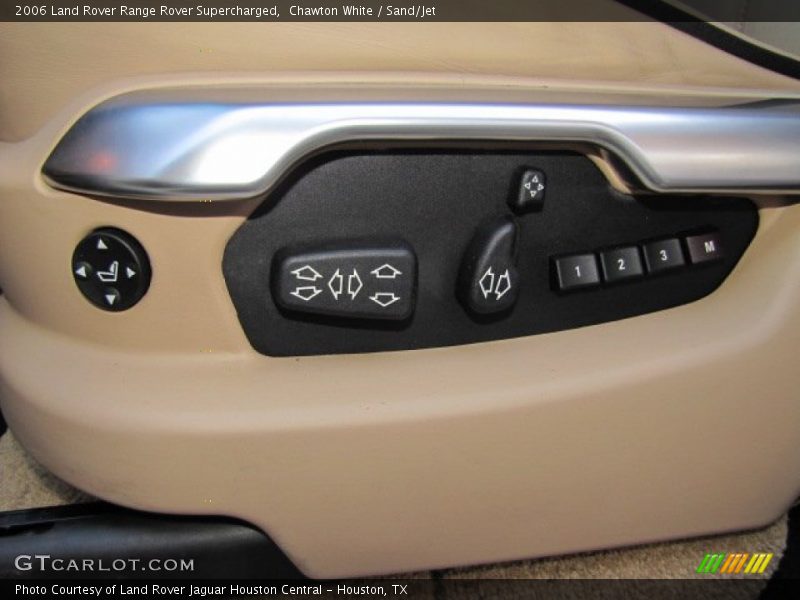 Chawton White / Sand/Jet 2006 Land Rover Range Rover Supercharged