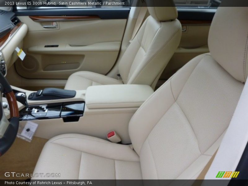 Satin Cashmere Metallic / Parchment 2013 Lexus ES 300h Hybrid