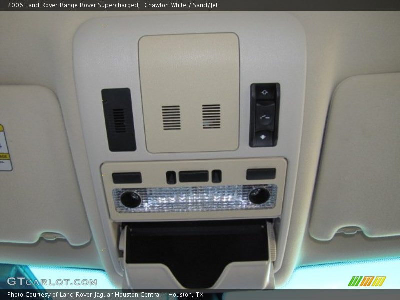 Chawton White / Sand/Jet 2006 Land Rover Range Rover Supercharged