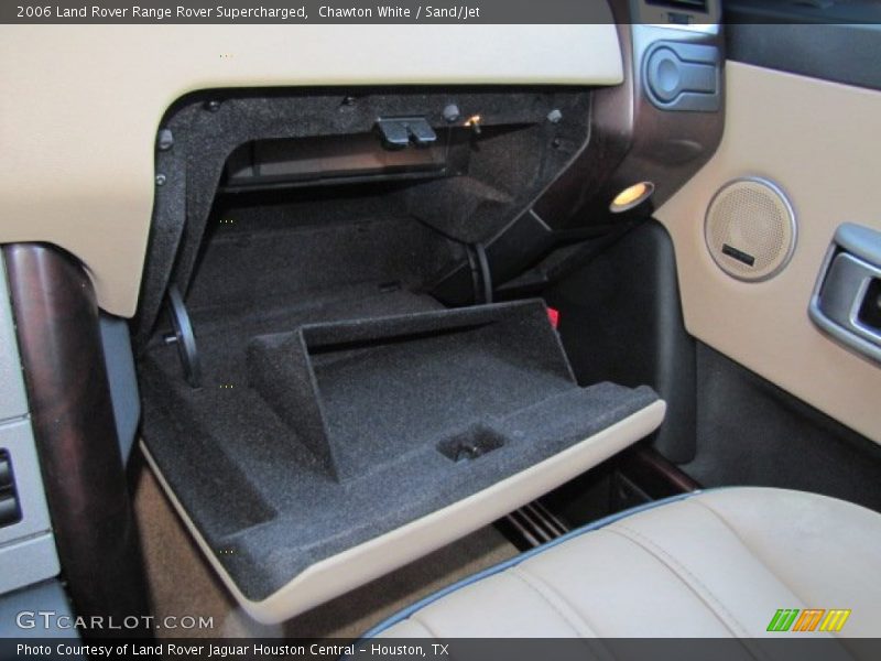 Chawton White / Sand/Jet 2006 Land Rover Range Rover Supercharged