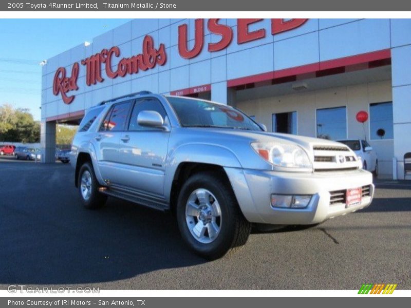 Titanium Metallic / Stone 2005 Toyota 4Runner Limited