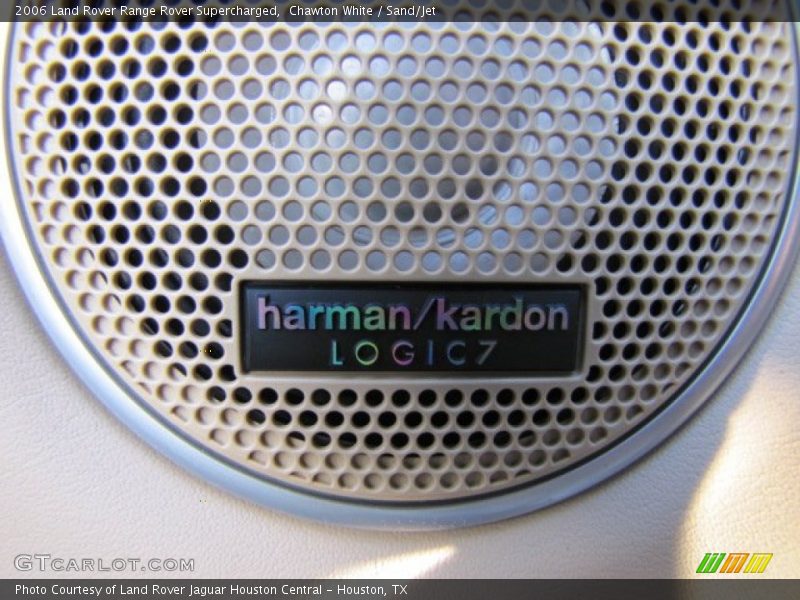 Chawton White / Sand/Jet 2006 Land Rover Range Rover Supercharged