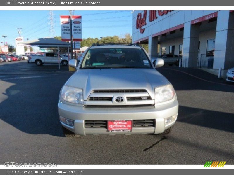 Titanium Metallic / Stone 2005 Toyota 4Runner Limited