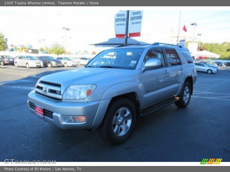 Titanium Metallic / Stone 2005 Toyota 4Runner Limited