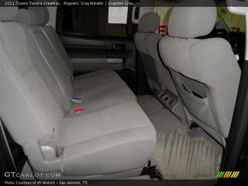 Magnetic Gray Metallic / Graphite Gray 2011 Toyota Tundra CrewMax