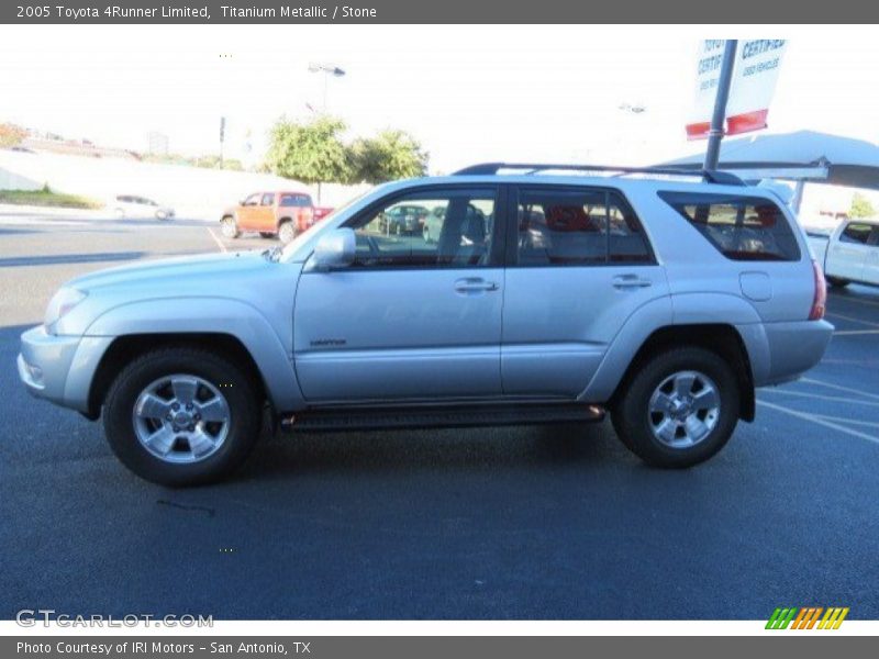 Titanium Metallic / Stone 2005 Toyota 4Runner Limited
