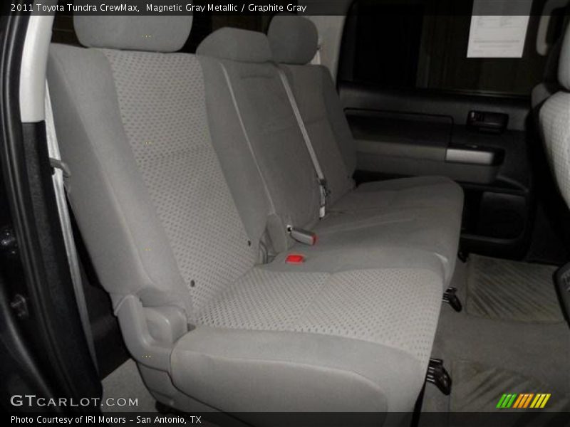 Magnetic Gray Metallic / Graphite Gray 2011 Toyota Tundra CrewMax