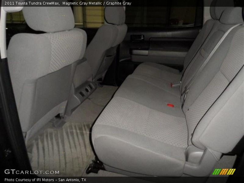 Magnetic Gray Metallic / Graphite Gray 2011 Toyota Tundra CrewMax