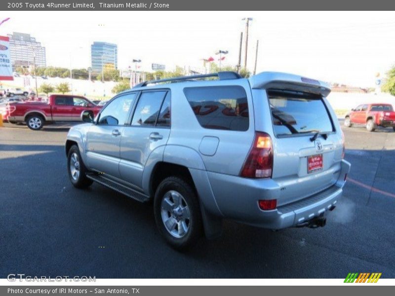 Titanium Metallic / Stone 2005 Toyota 4Runner Limited