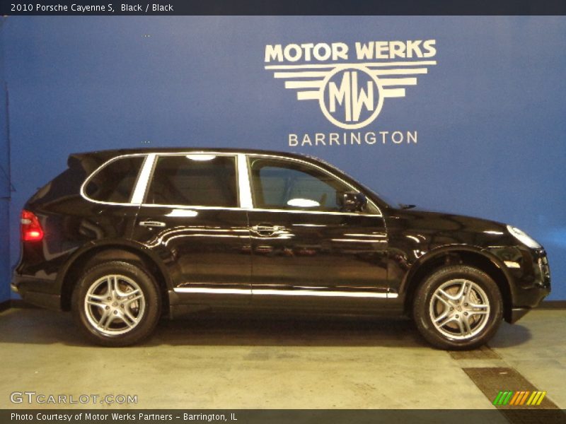 Black / Black 2010 Porsche Cayenne S