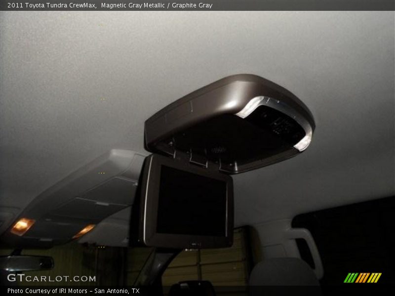 Magnetic Gray Metallic / Graphite Gray 2011 Toyota Tundra CrewMax