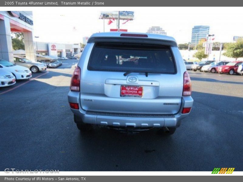 Titanium Metallic / Stone 2005 Toyota 4Runner Limited