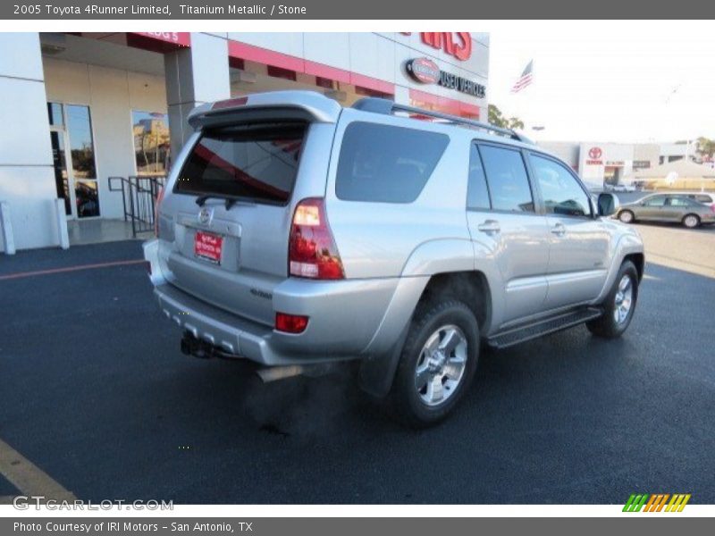 Titanium Metallic / Stone 2005 Toyota 4Runner Limited
