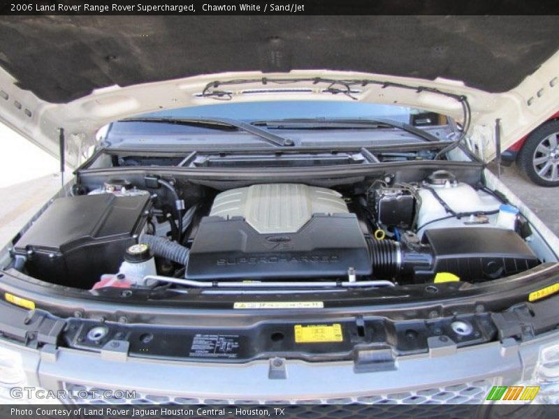 Chawton White / Sand/Jet 2006 Land Rover Range Rover Supercharged