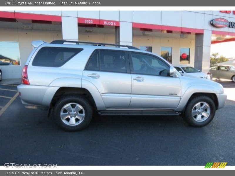 Titanium Metallic / Stone 2005 Toyota 4Runner Limited