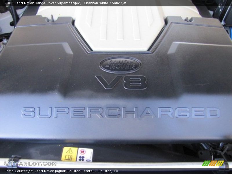 Chawton White / Sand/Jet 2006 Land Rover Range Rover Supercharged