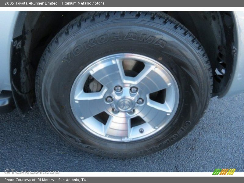 Titanium Metallic / Stone 2005 Toyota 4Runner Limited