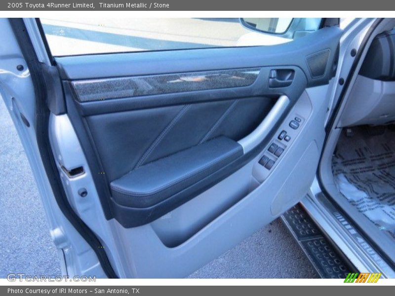 Titanium Metallic / Stone 2005 Toyota 4Runner Limited