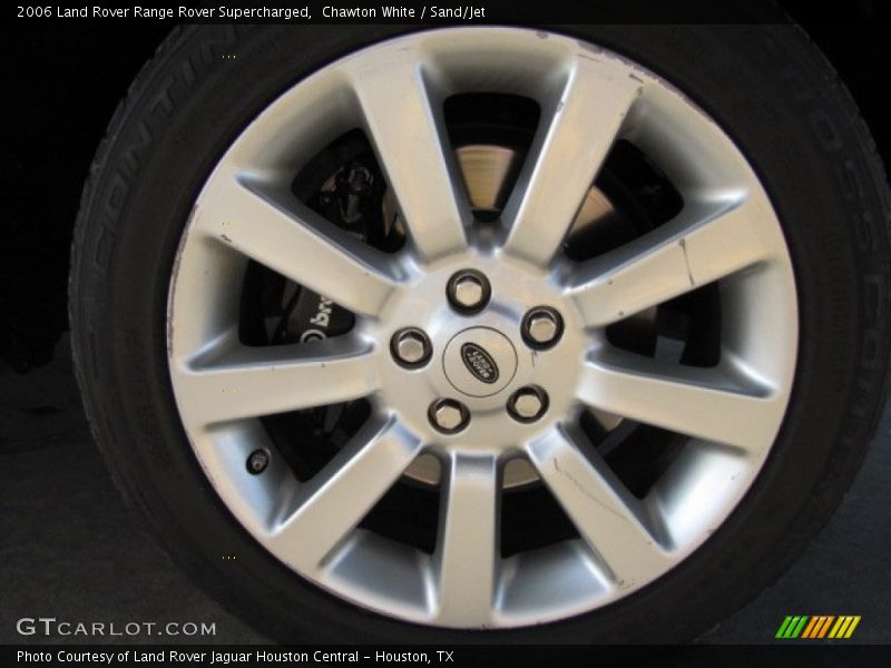 Chawton White / Sand/Jet 2006 Land Rover Range Rover Supercharged