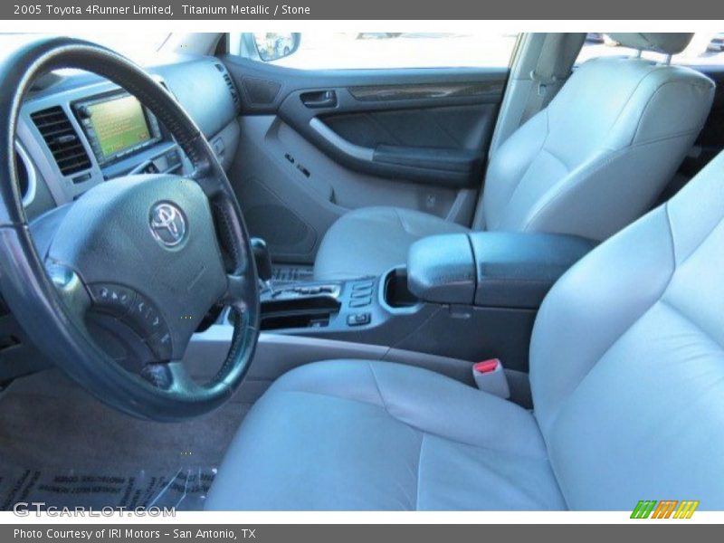 Titanium Metallic / Stone 2005 Toyota 4Runner Limited