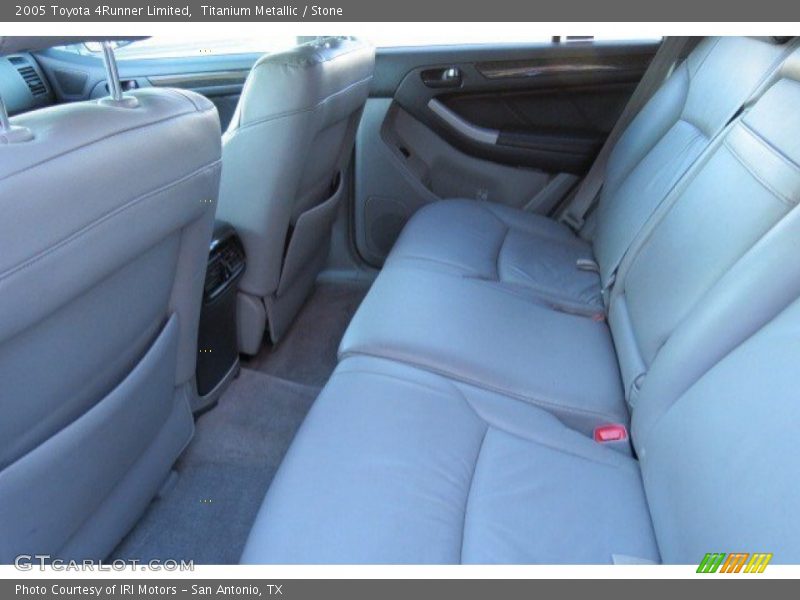 Titanium Metallic / Stone 2005 Toyota 4Runner Limited
