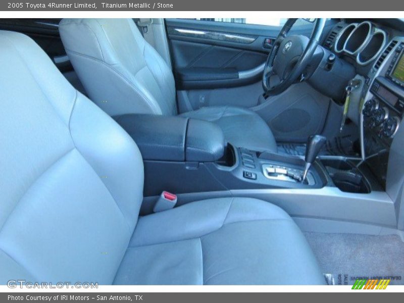 Titanium Metallic / Stone 2005 Toyota 4Runner Limited