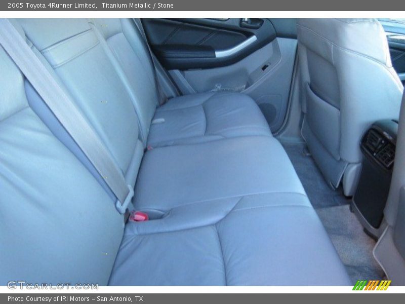 Titanium Metallic / Stone 2005 Toyota 4Runner Limited