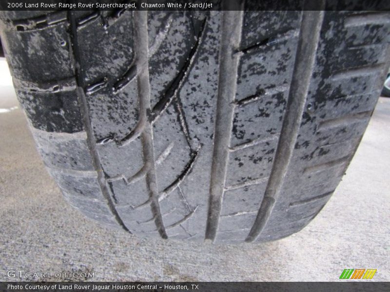 Chawton White / Sand/Jet 2006 Land Rover Range Rover Supercharged