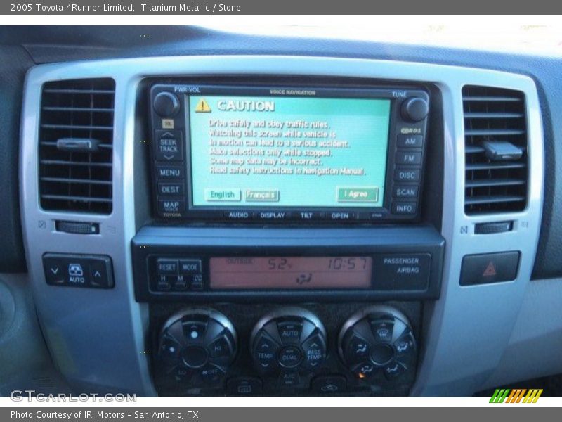 Titanium Metallic / Stone 2005 Toyota 4Runner Limited