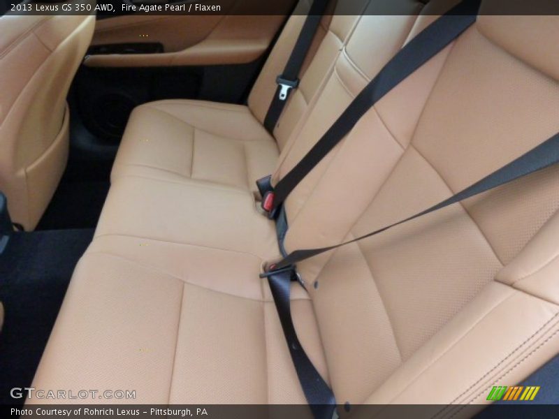 Fire Agate Pearl / Flaxen 2013 Lexus GS 350 AWD