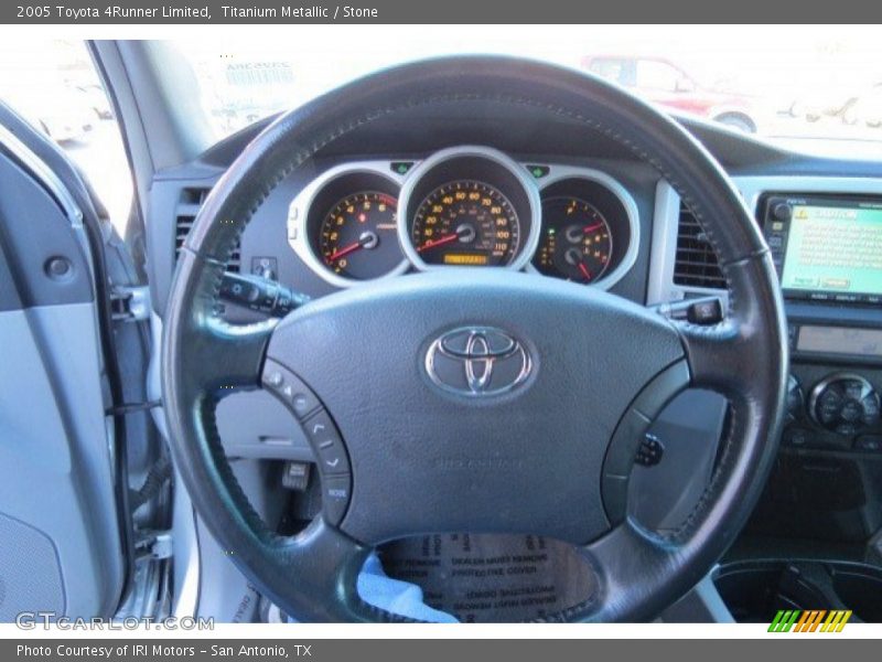  2005 4Runner Limited Steering Wheel