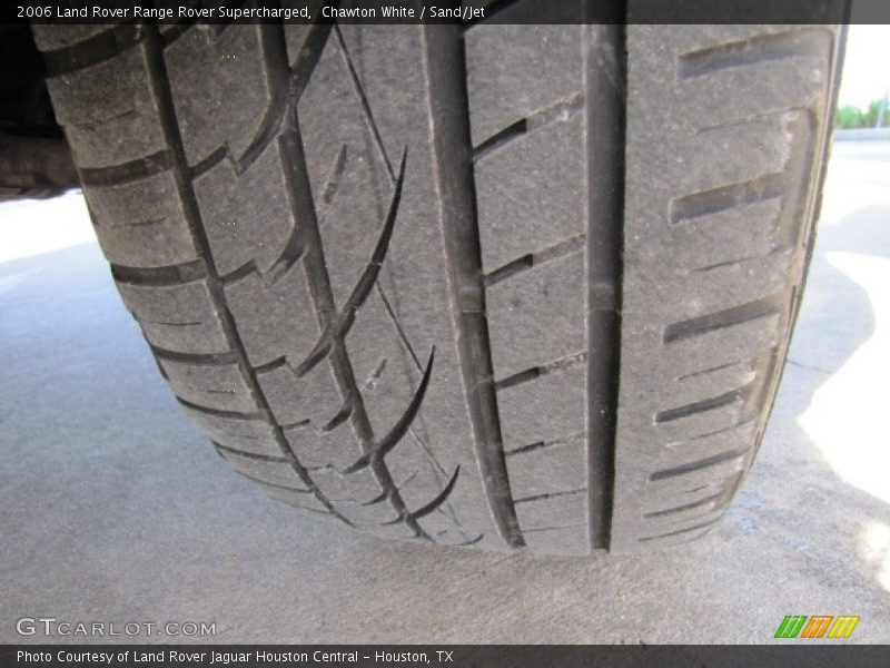 Chawton White / Sand/Jet 2006 Land Rover Range Rover Supercharged