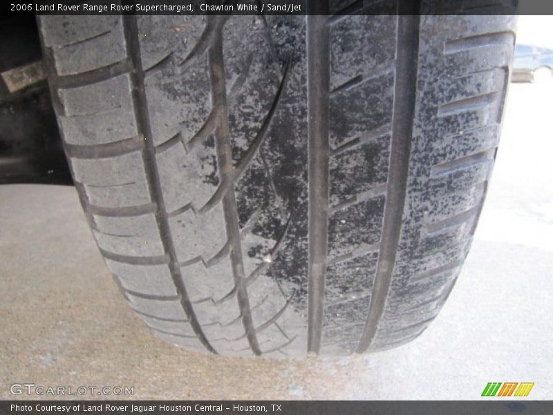 Chawton White / Sand/Jet 2006 Land Rover Range Rover Supercharged