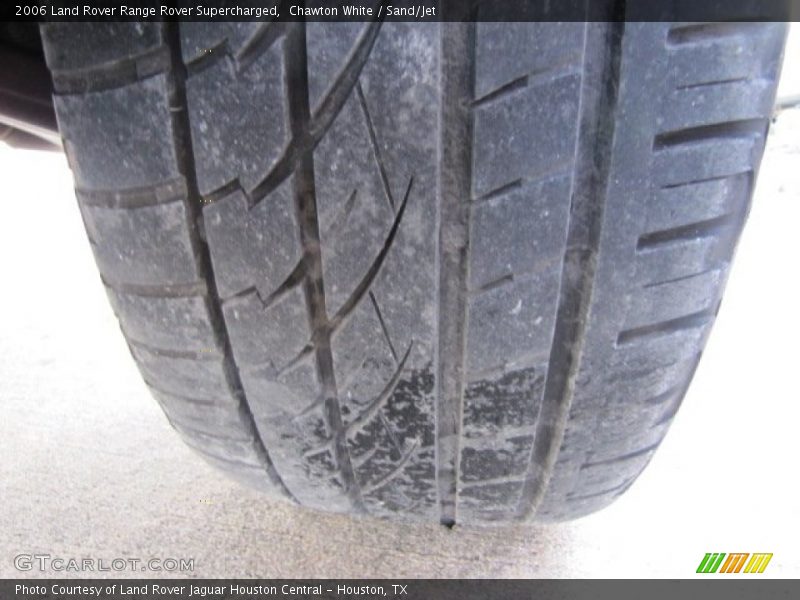 Chawton White / Sand/Jet 2006 Land Rover Range Rover Supercharged