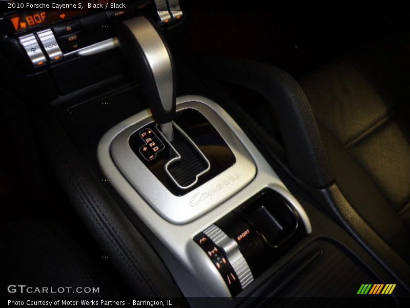 Black / Black 2010 Porsche Cayenne S