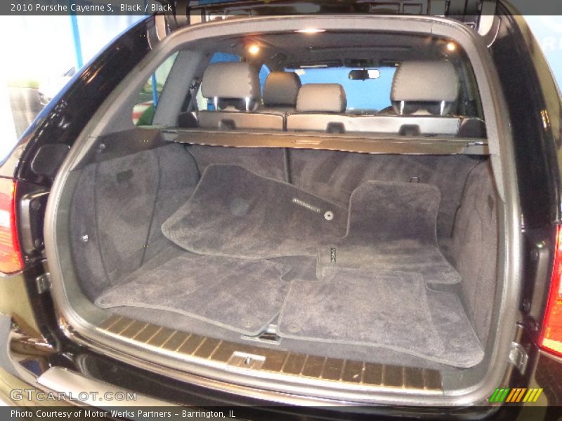 Black / Black 2010 Porsche Cayenne S