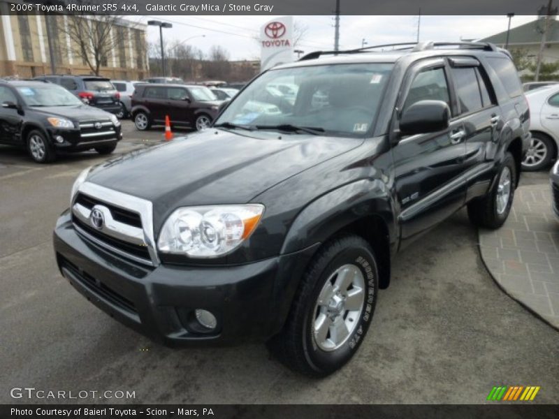 Galactic Gray Mica / Stone Gray 2006 Toyota 4Runner SR5 4x4