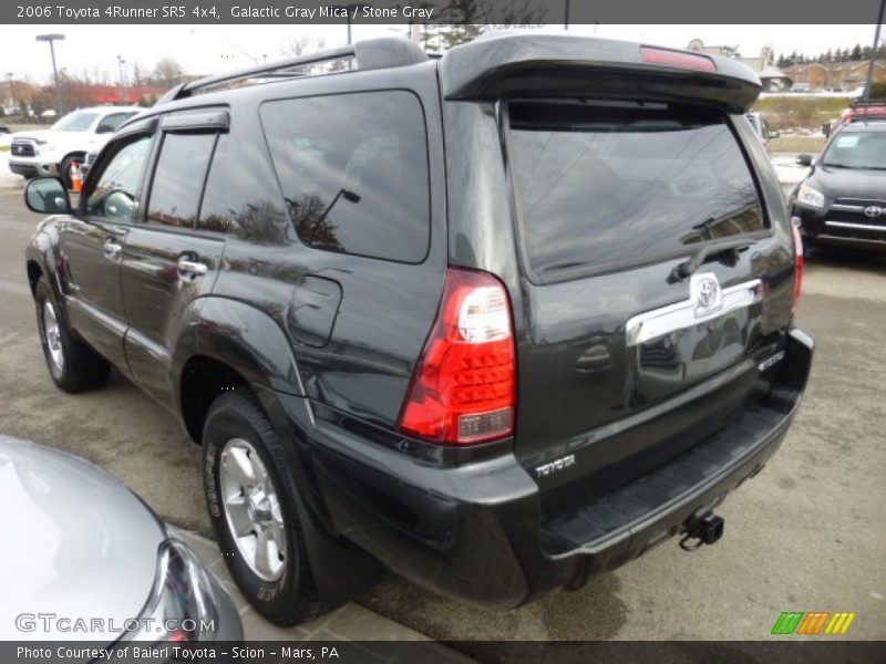 Galactic Gray Mica / Stone Gray 2006 Toyota 4Runner SR5 4x4
