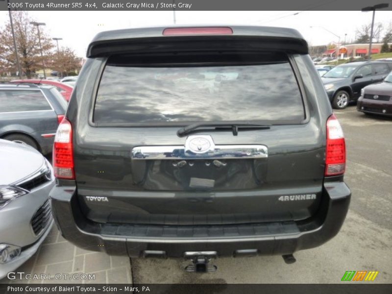 Galactic Gray Mica / Stone Gray 2006 Toyota 4Runner SR5 4x4