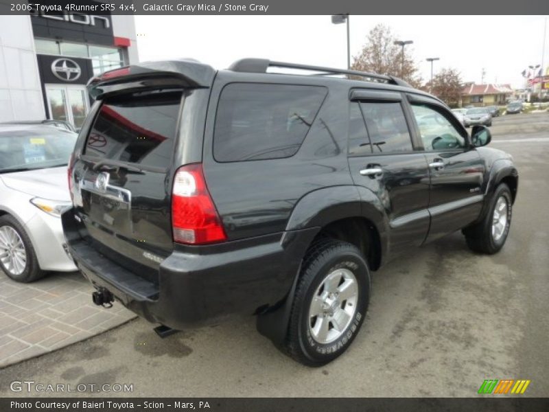 Galactic Gray Mica / Stone Gray 2006 Toyota 4Runner SR5 4x4