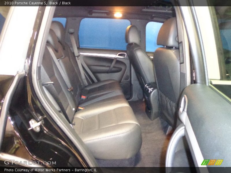 Black / Black 2010 Porsche Cayenne S