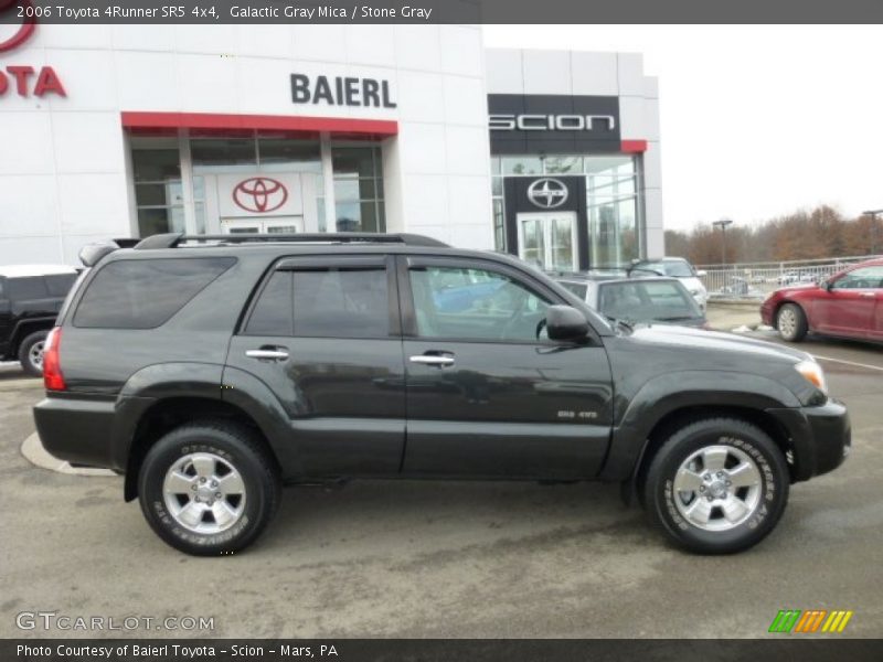 Galactic Gray Mica / Stone Gray 2006 Toyota 4Runner SR5 4x4